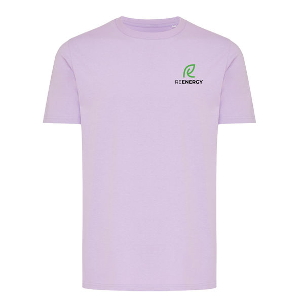 T-shirt personnalisé | T-shirt en coton recyclé Lavender