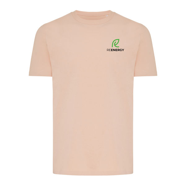 T-shirt personnalisé | T-shirt en coton recyclé peach nectar