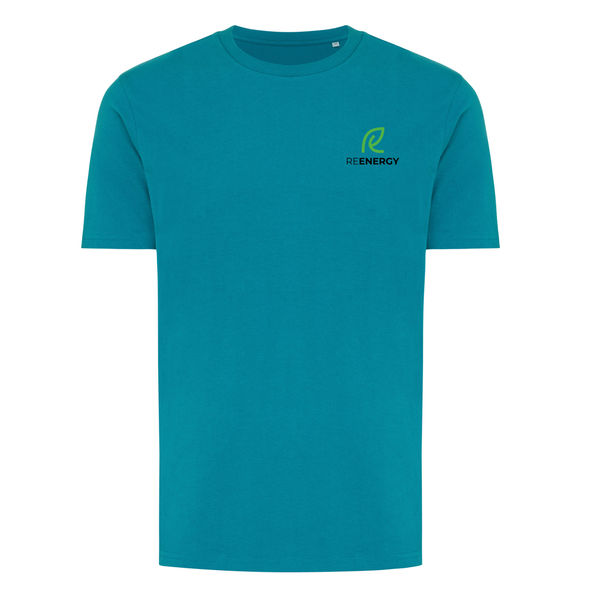 T-shirt personnalisé | T-shirt en coton recyclé verdigris