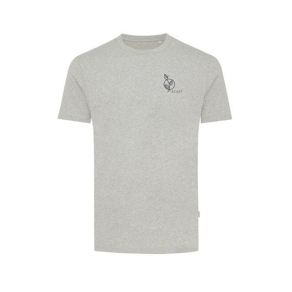 T-shirt personnalisé | T-shirt en coton recyclé non teinté Heather Grey