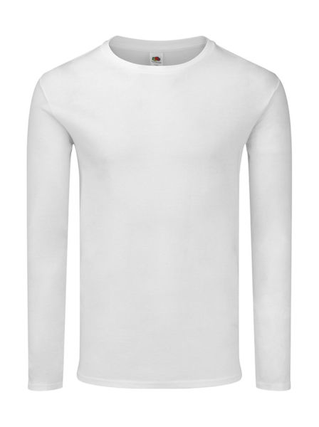 T-Shirt personnalisé | Iconic 150 LS White