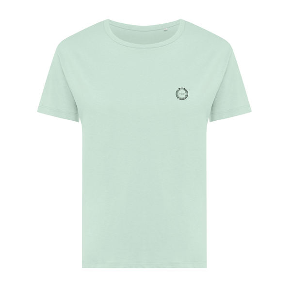 T-shirt personnalisé | T-shirt pour femmes en coton recyclé crushed mint