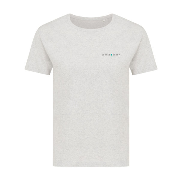 T-shirt personnalisé | T-shirt pour femmes en coton recyclé Light heather Grey