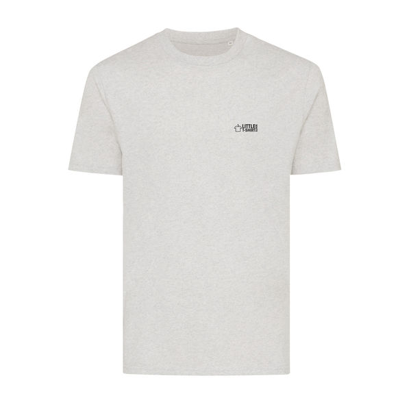 T-shirt personnalisé | T-shirt léger en coton recyclé Light heather Grey