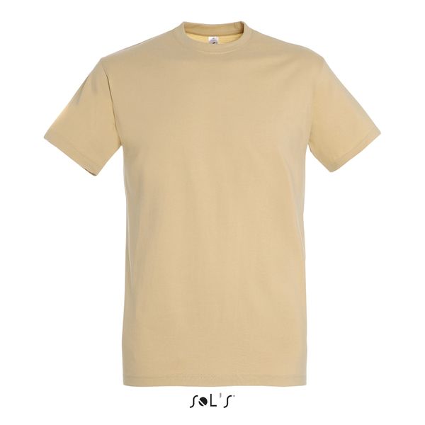 Tee-shirt publicitaire homme col rond | Imperial Sable