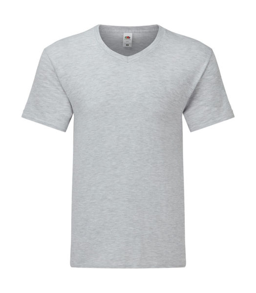 T-Shirt personnalisé | Iconic 150 Heather Grey