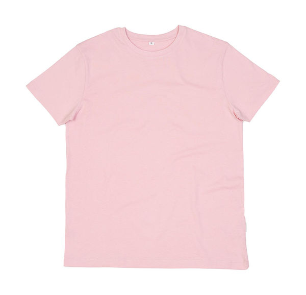 T-Shirt personnalisé | Essential Organic M Soft Pink