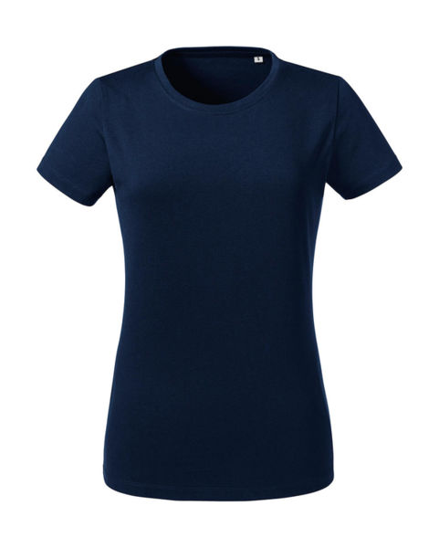 T-Shirt personnalisé | Pure Organic F French Navy