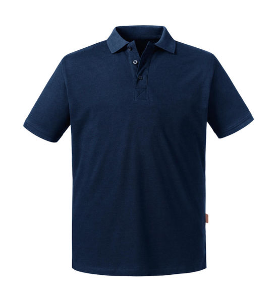 T-Shirt personnalisé | Pure Organic Polo M French Navy