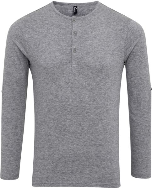 T-Shirt personnalisé | Coutil Grey Marl