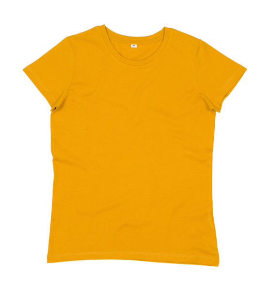 T-Shirt publicitaire | Essential Organic F Mustard