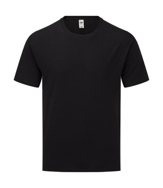 T-Shirt publicitaire | Iconic 165 Black