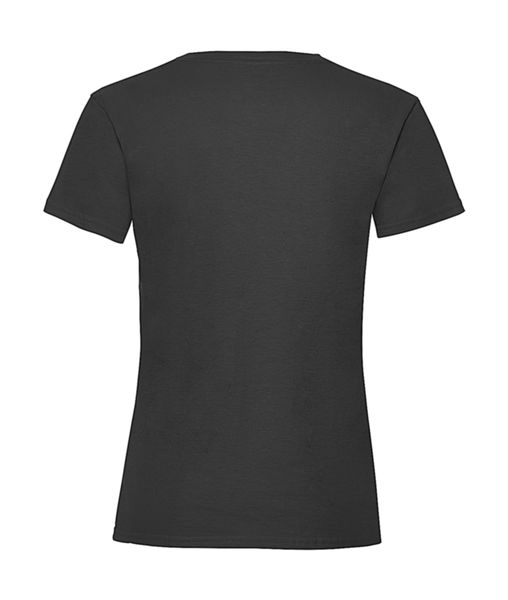 T-shirt publicitaire enfant manches courtes cintré | Girls Valueweight T Black