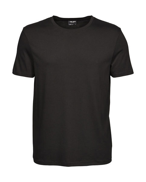 T-shirt personnalisé homme manches courtes | Blokhus Black