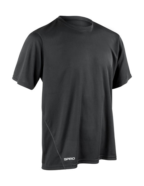 T-shirt personnalisé homme avec manches courtes | Performance Black