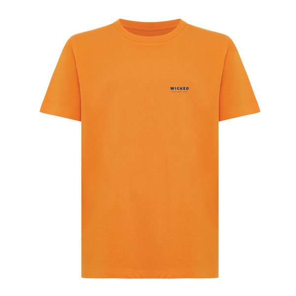 T-shirt personnalisé | T-shirt pour enfants en coton recyclé Orange