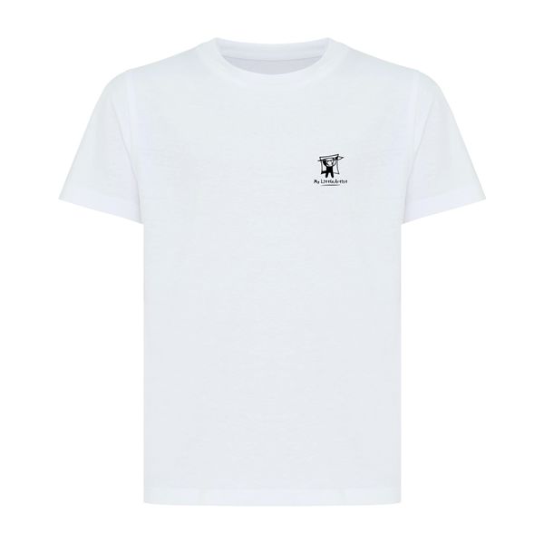 T-shirt personnalisé | T-shirt pour enfants en coton recyclé recycled white