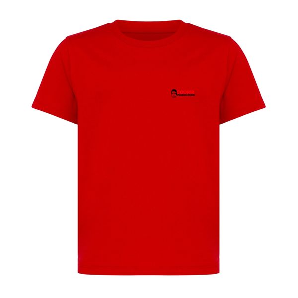 T-shirt personnalisé | T-shirt pour enfants en coton recyclé Rouge