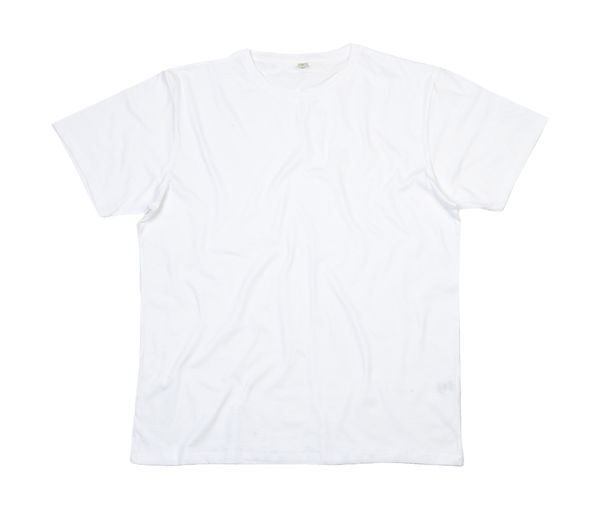 T-shirt publicitaire homme manches courtes | Barley White