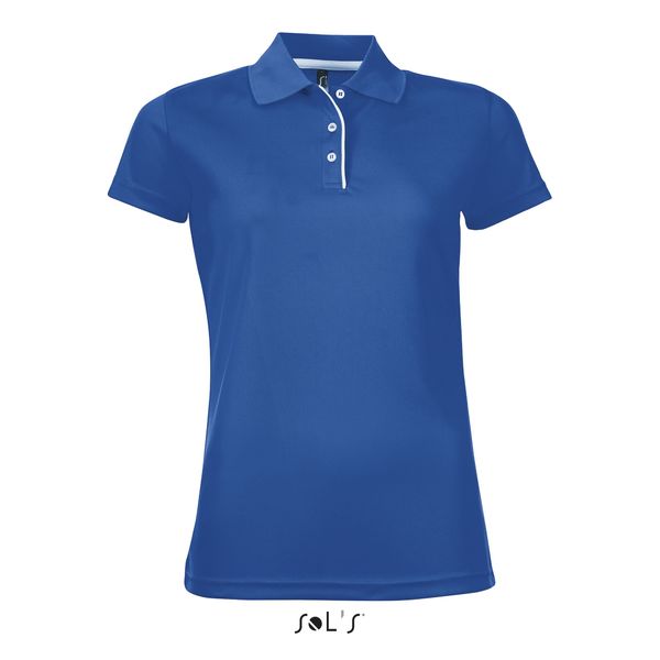 Polo publicitaire sport femme | Performer Women Royal