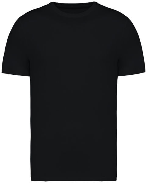 T-shirt slub éco homme publicitaire Black