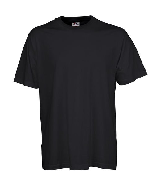 T-shirt publicitaire homme manches courtes | Gentofte Black