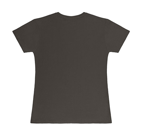 T-shirt publicitaire femme | Radcliffe Charcoal