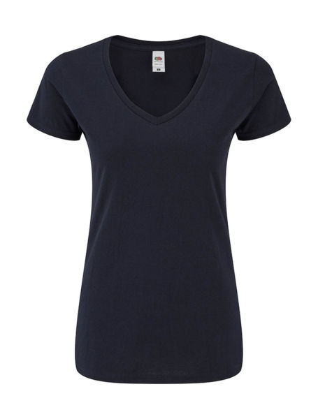 T-Shirt personnalisable | Ladies' Iconic 150 Deep Navy