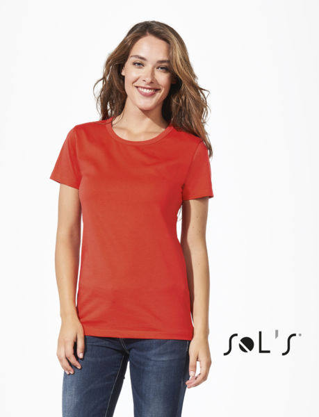 Tee-shirt publicitaire col rond femme | Murphy Women