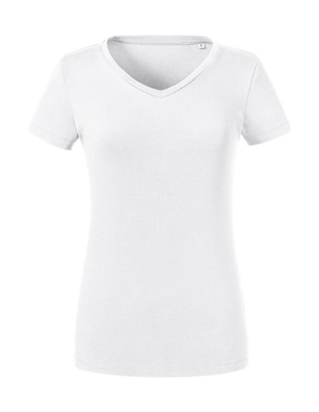 T-Shirt personnalisable | Pure Organic V F White