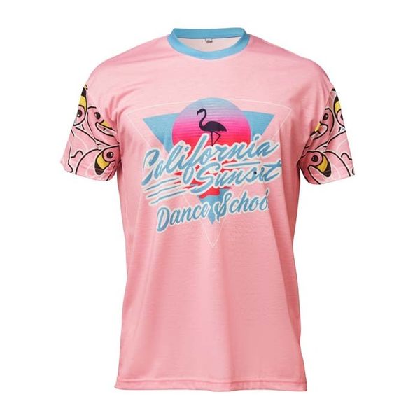 T-shirt publicitaire | T-shirt de sport en polyester sublimé