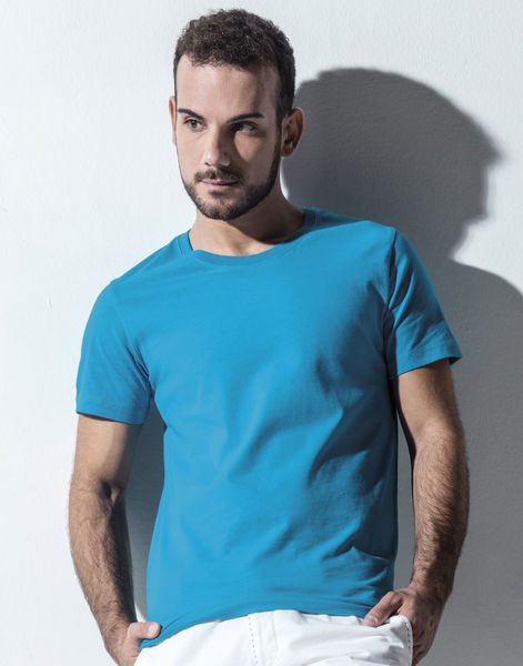 T-shirt personnalisé homme manches courtes cintré | Wayne Atoll