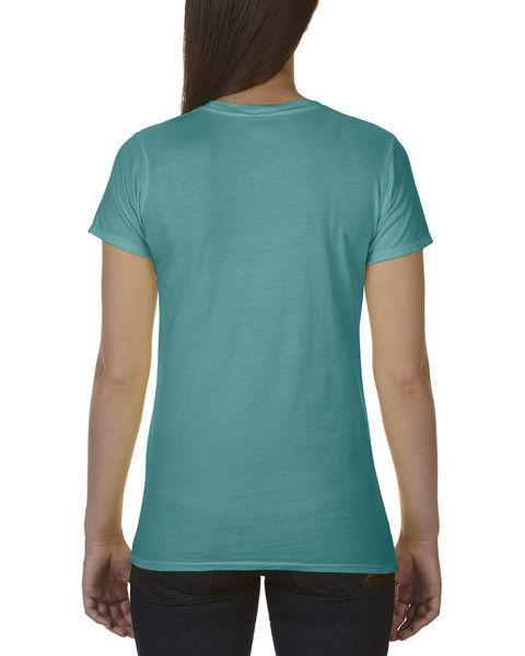 T-shirt publicitaire femme manches courtes | Lévesque Seafoam