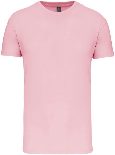 Tee-shirt homme publicitaire | Azizi Pale pink