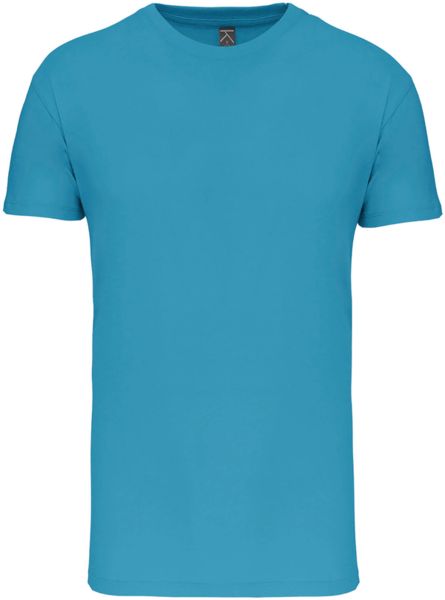 Tee-shirt homme publicitaire | Azizi Sea turquoise