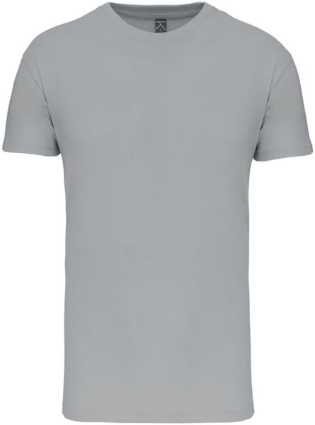 Tee-shirt homme publicitaire | Azizi Snow grey