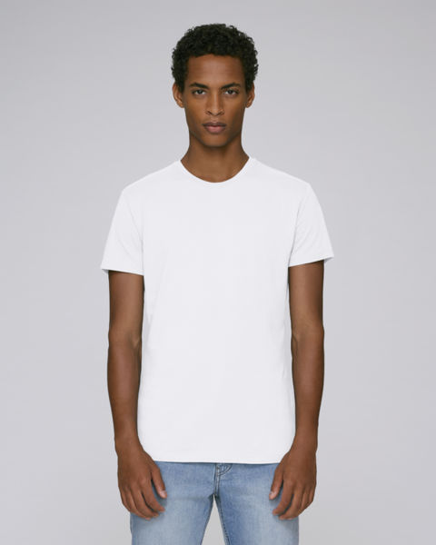 T-shirt ajusté homme  | Stanley Feels White