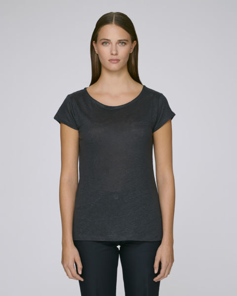 T-shirt lin femme | Stella Glows Linen Stretch Limo