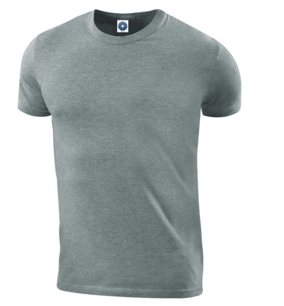 Tee-Shirts marketing HEFTY TEE SW380 Heather Grey