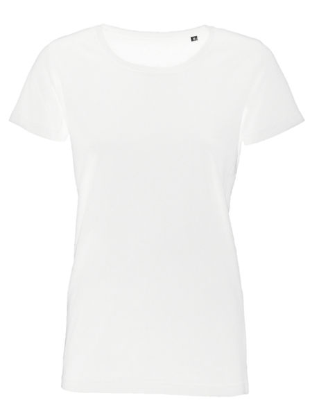 Tee-Shirts marketing Ladies' no label t-shirt SE684 White