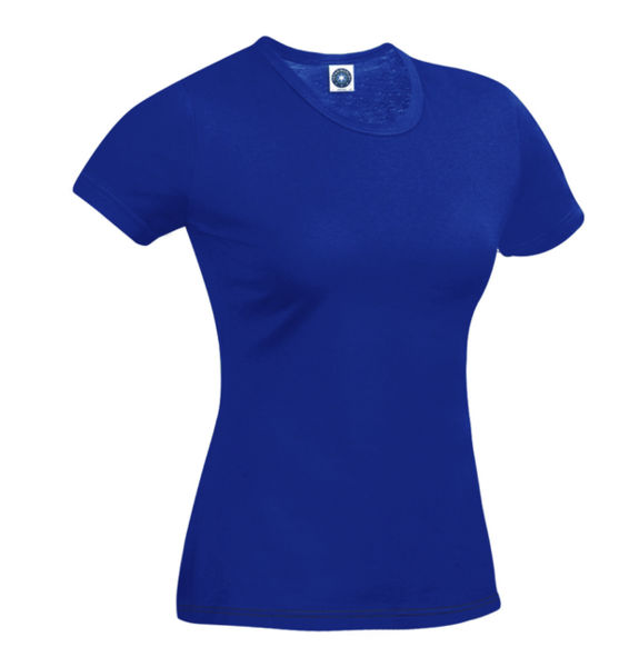 Tee-Shirts personnalisable PERFORMANCE TEE WOMEN SW404 Deep Royal