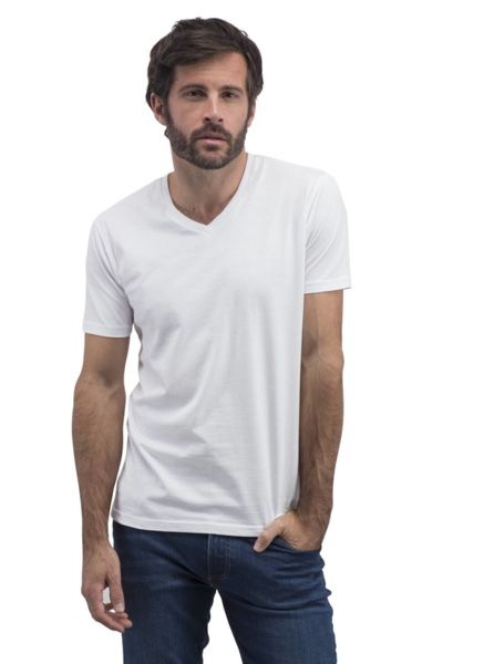Tee-Shirts publicitaires Men's  No Label V Neck T-Shirt SE683