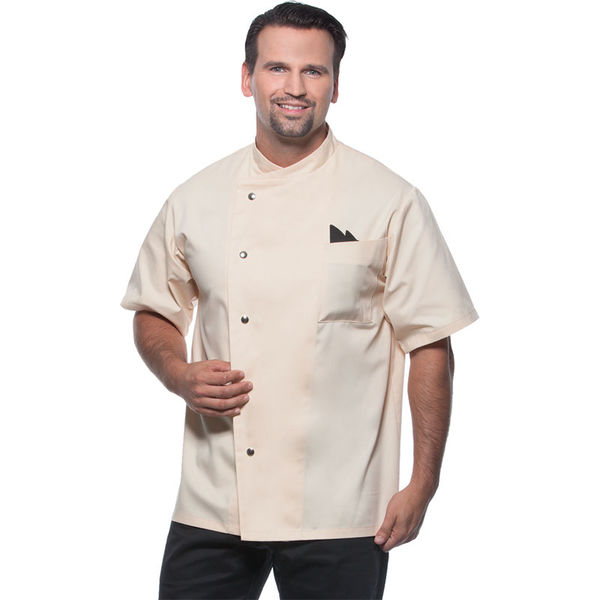 Blouse de Cuisine Publicitaire - Bovy Crème