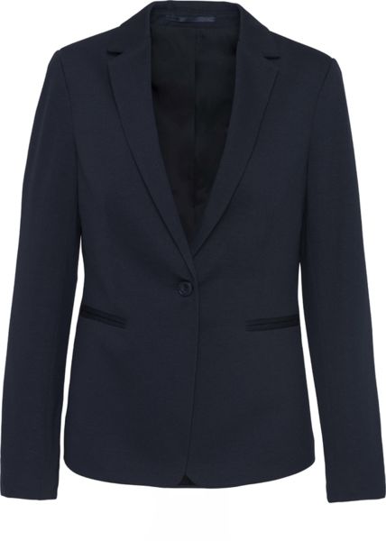 Veste personnalisée | Malacosoma Night navy heather