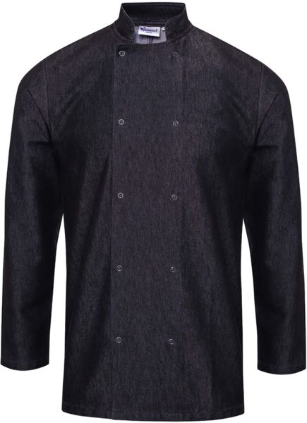 Veste personnalisée | Nanzouk Black denim 