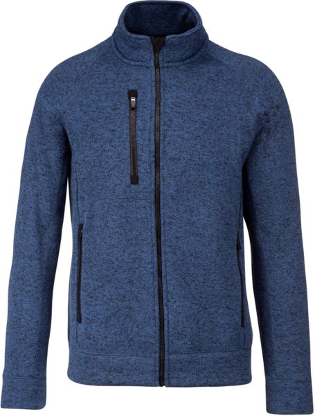 Veste personnalisée | Phyllodesma Navy Melange