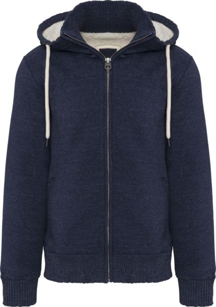 Veste personnalisée | Semirufescens Night blue heather