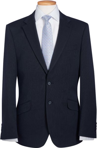 Veste personnalisée | Walnut Navy pin dot