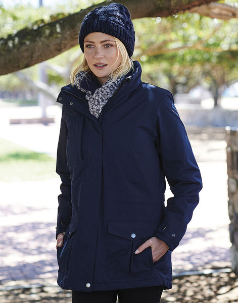 Veste publicitaire femme manches longues | Darby III Women Navy