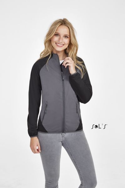 Softshell publicitaire bicolore femme | Rollings Women